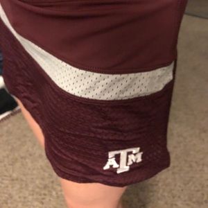 Texas A&M Maroon Golf Skort